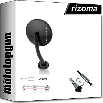 Rizoma Bs192bz Mirror End Mount Left Universal Ø22(13>20) Suzuki • $193.02